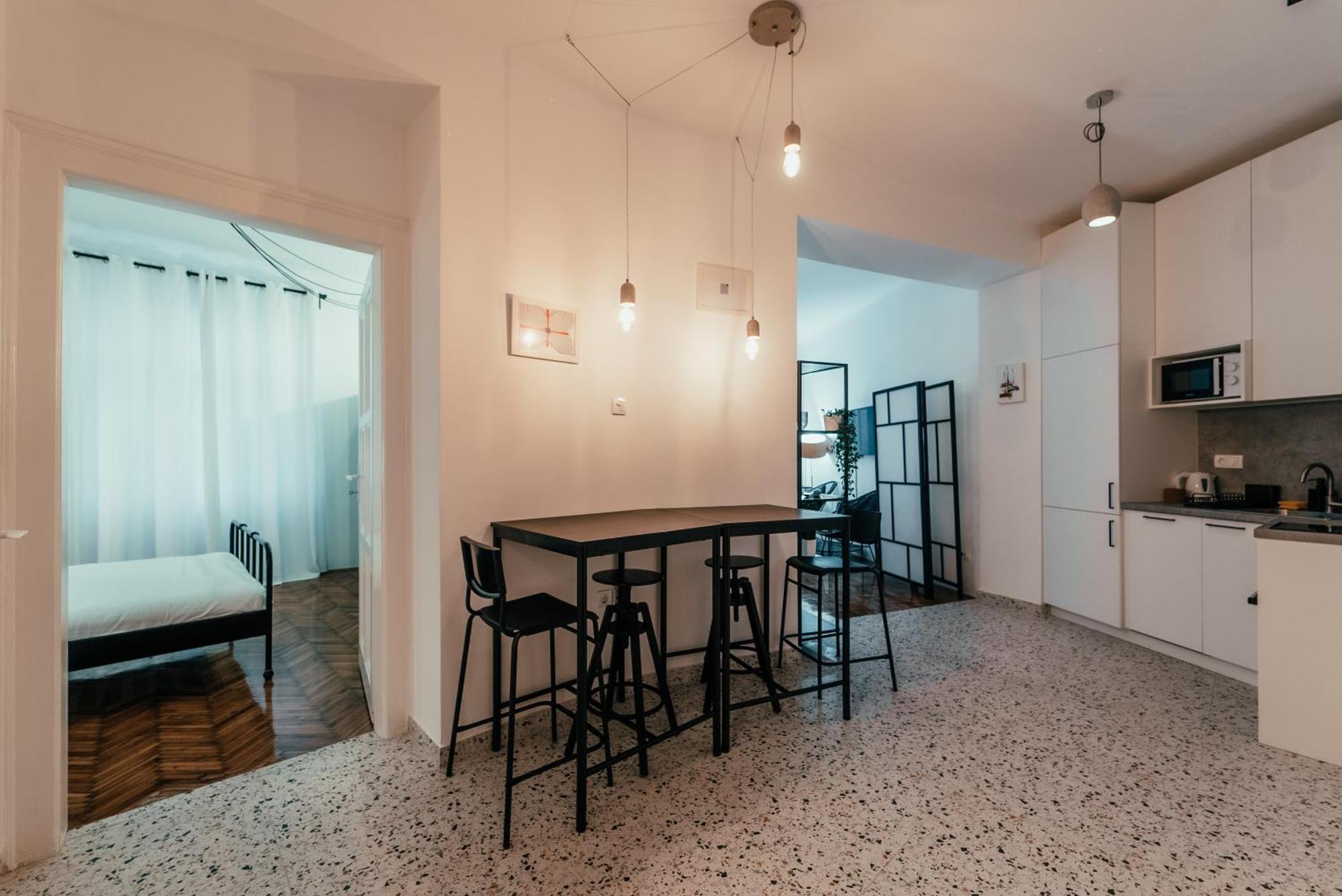 Appartamento Old Town Oasis Belgrado Esterno foto